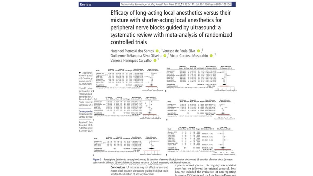 Mixing local anesthetics for peripheral nerve blocks: Does it really improve onset?